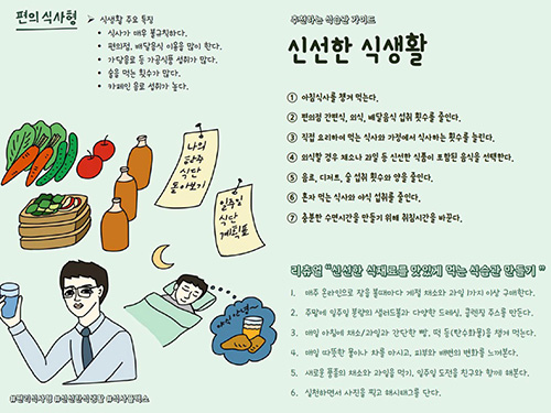 편의 식사형 이미지
